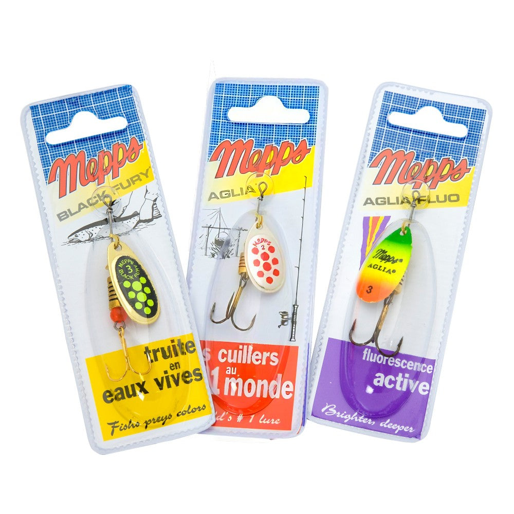 Mepps Aglia 3 MIX 3-Pack