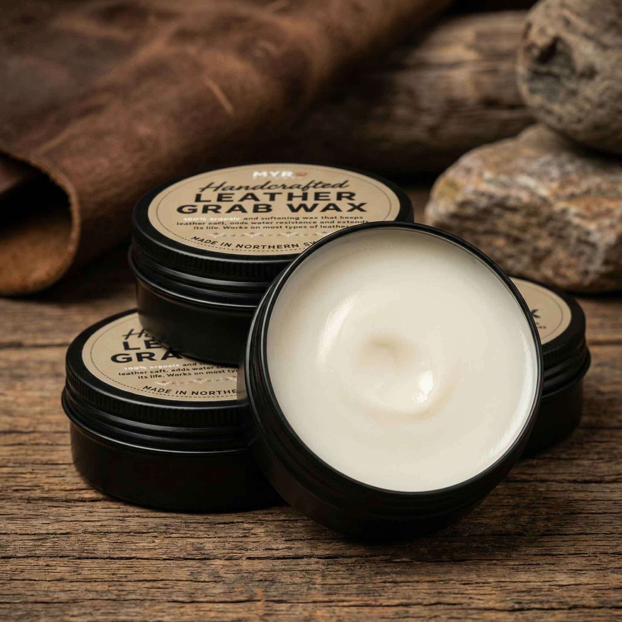 MYR Outdoor Lädervax