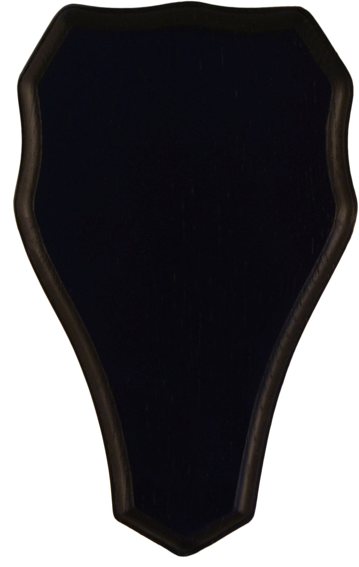 Alces Trofésköld SVART Rådjur 22x30 cm