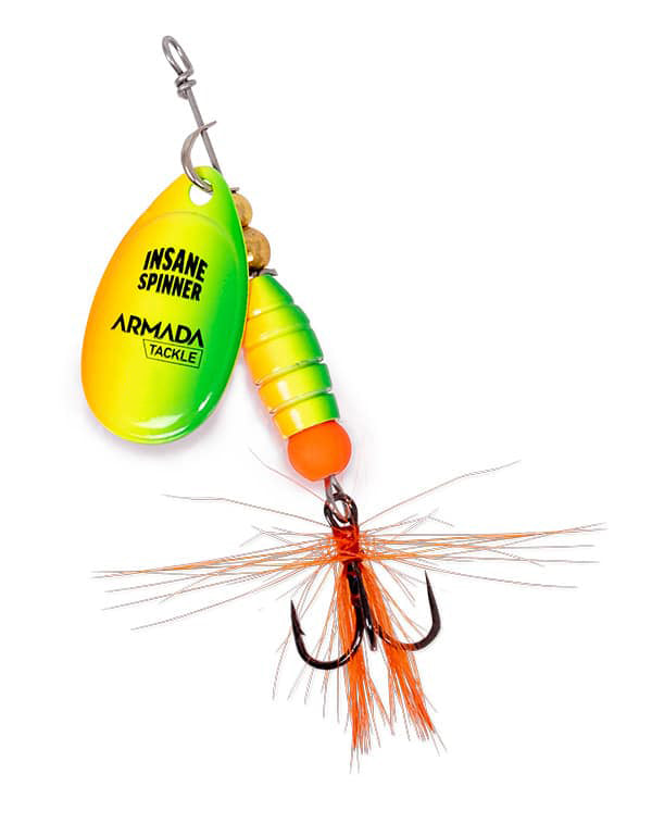 Armada Insane Spinner 14 gram Firetiger