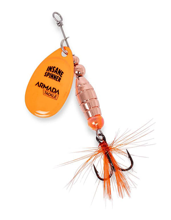 Armada Insane Spinner 9 gram Red/Copper
