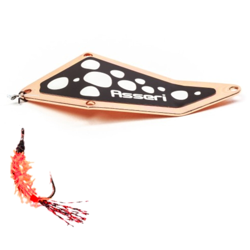 Asseri Arctic Char Lure Fly - Svart