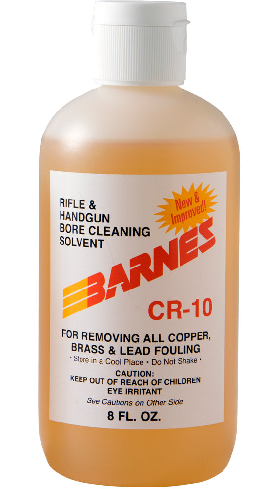 Barnes CR-10 Bore Cleaner 8 oz/237ml