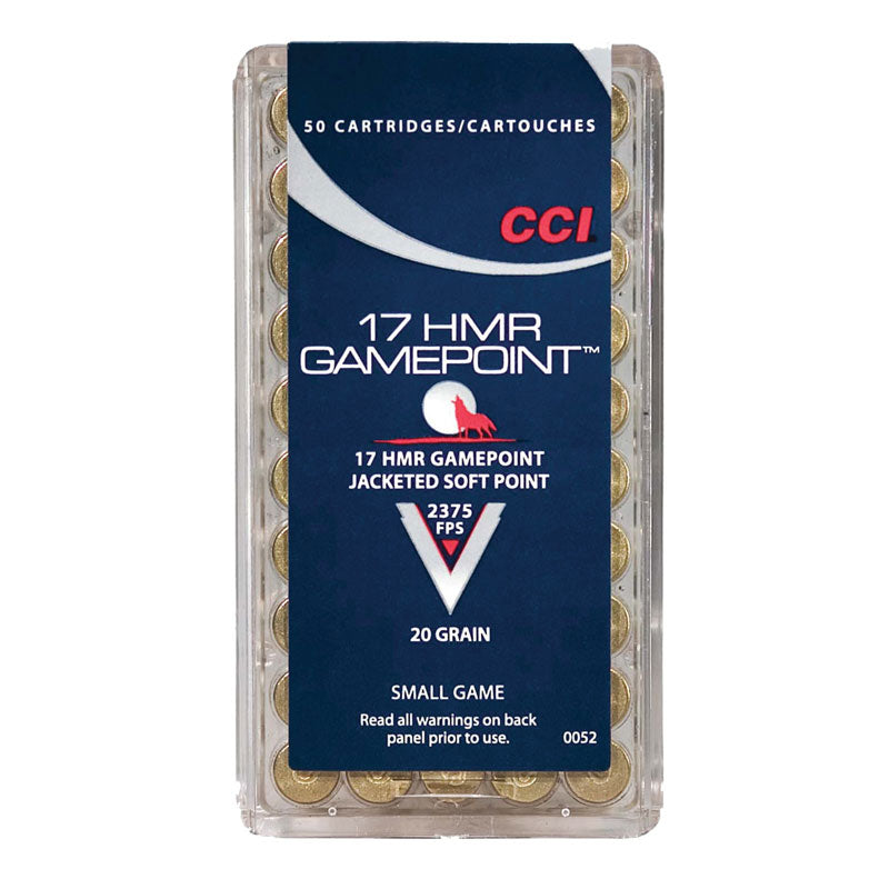 CCI 17 HMR Game-Point
