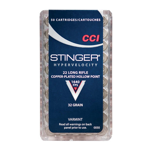 CCI 22 LR Stinger