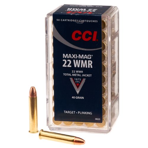 CCI 22 WM Maxi-Mag FMJ