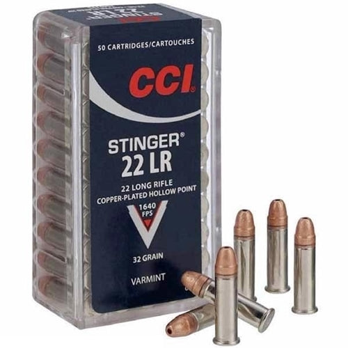 CCI 22LR Stinger HP