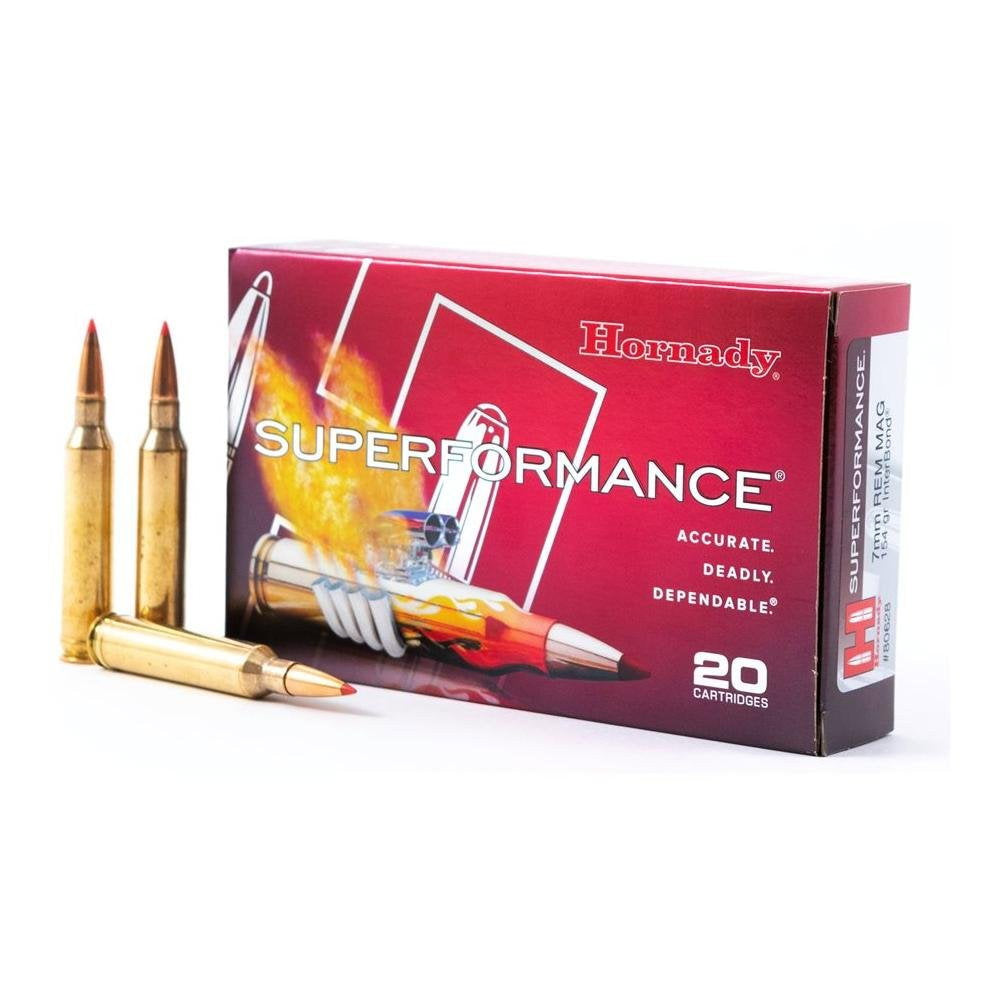 Hornady 7mm RM 154gr Interbond