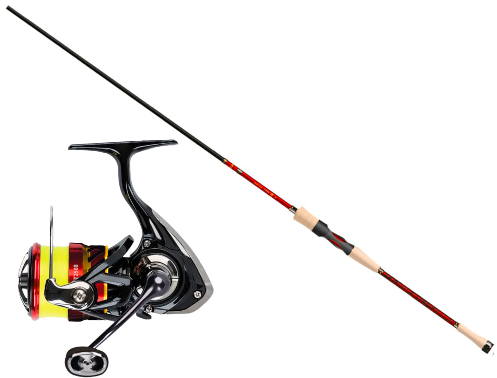 Daiwa Samurai V2 7’ 5-25g Combo