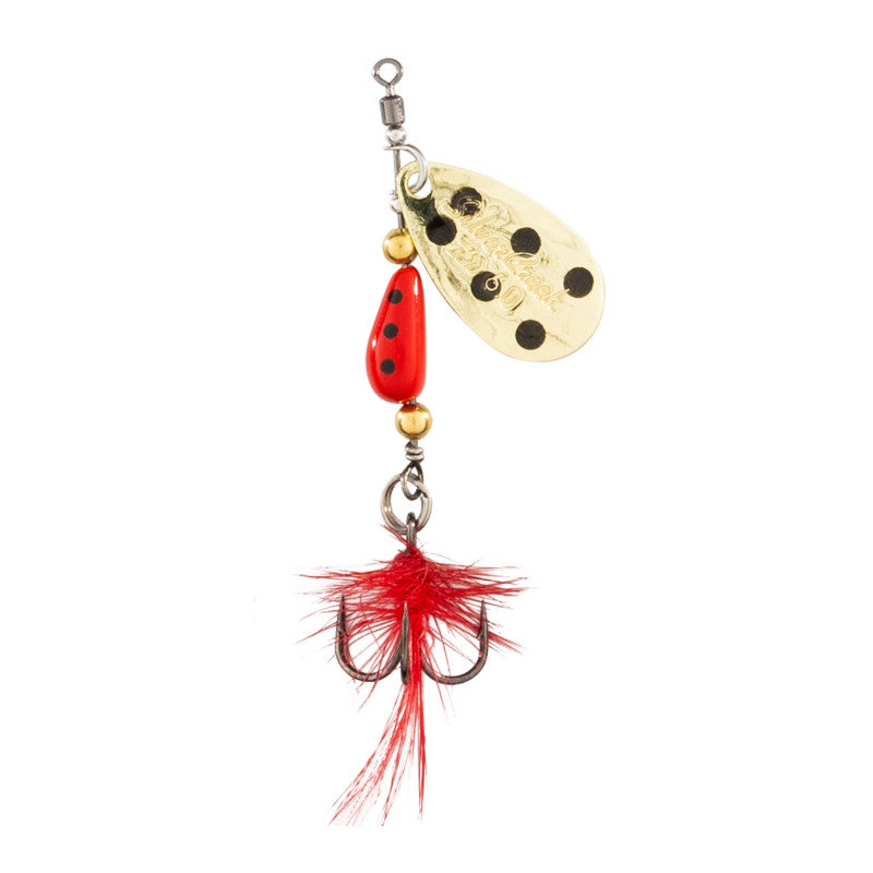 Daiwa Silvercreek Spinner Fly 9g Gold Ladybug
