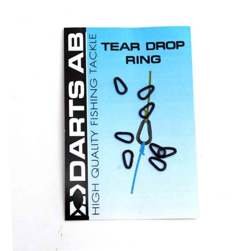 Darts Tear Drop Ring 7 mm 8-pack
