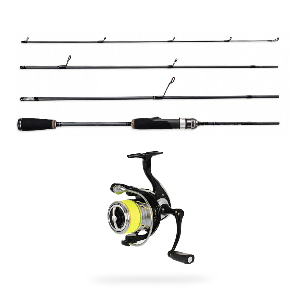 Armada Silver Feather Travel 240cm 15-50g Combo