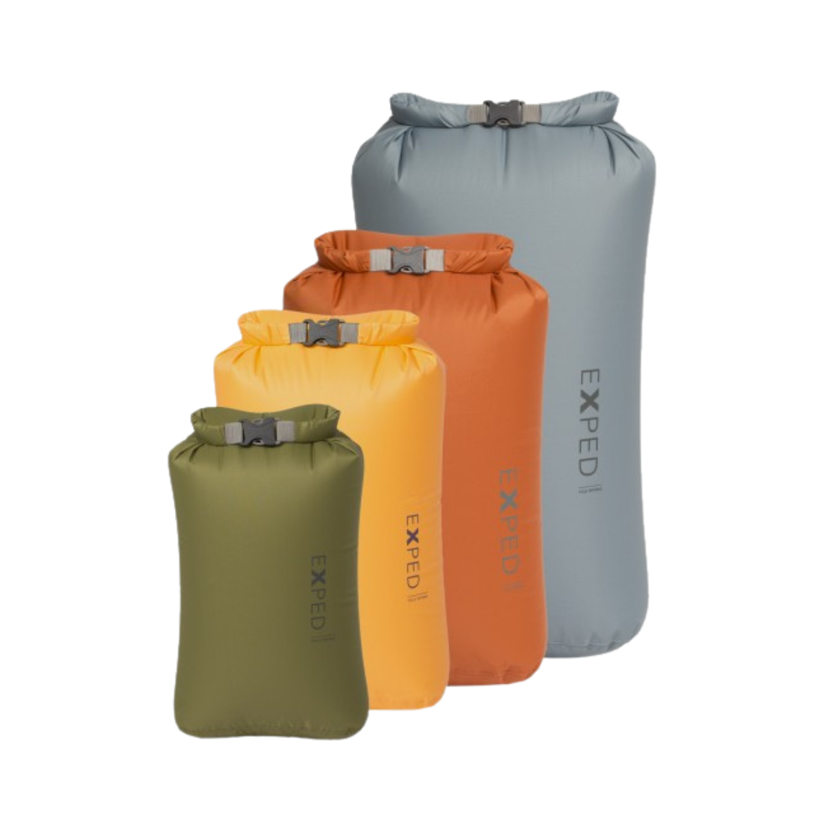 Exped Fold Drybag XS-L 4-pack
