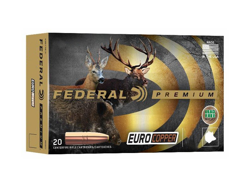 Federal 6.5 Creedmoor 120gr EuroCopper