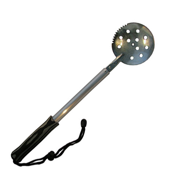 Fibe Isskopa Teleskop metall med tänder