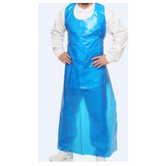 Finnvacum Engångsförkläde 90x160 blå 50-p