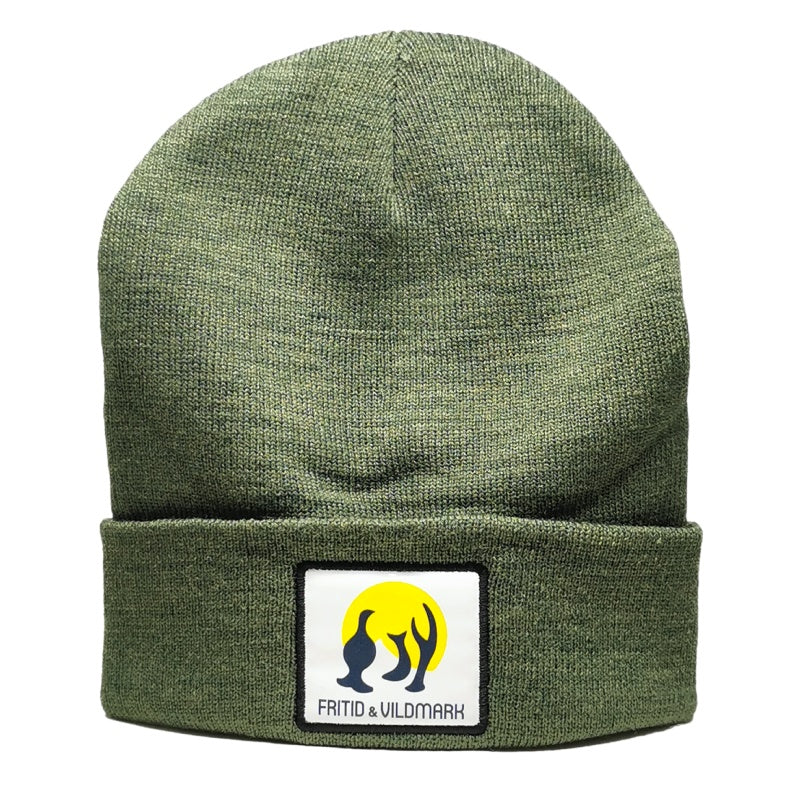 Fritid & Vildmark Beanie Grön