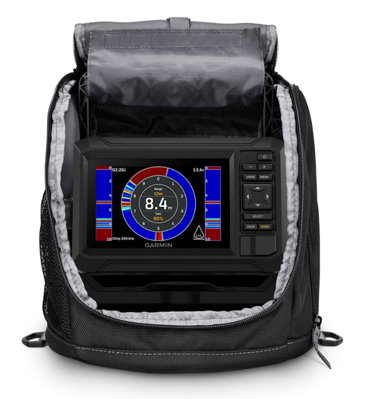 Garmin Echomap UHD2 52CV Ice Bundle