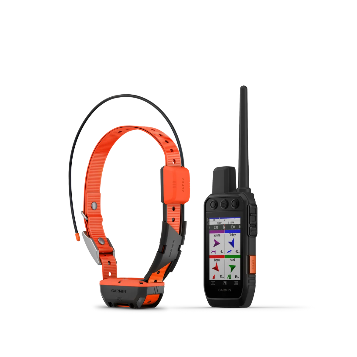 Garmin Alpha 200 Plus, Alpha T20
