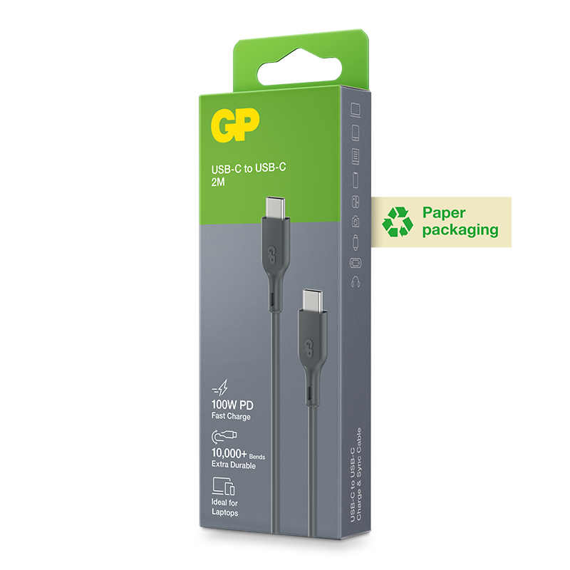 GP Essential Cable USB-C to USB-C 100W