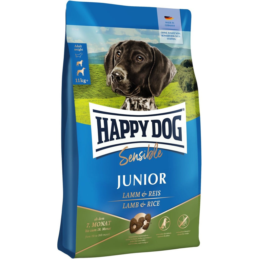 Happy Dog Sensible Junior Lamm & Ris