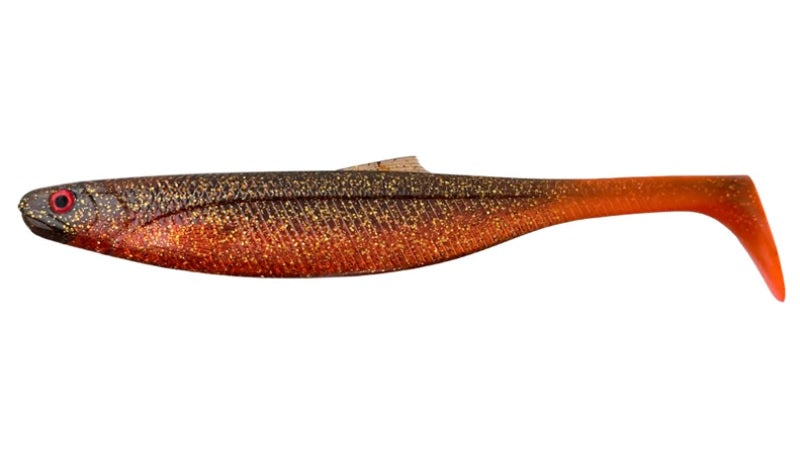 Headbanger BangerShad 22cm - Motoroil Hot Tail