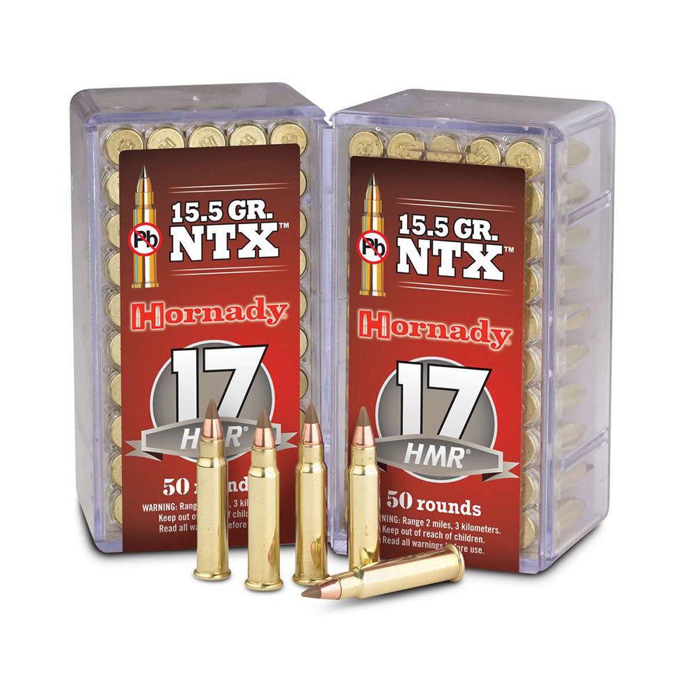 Hornady 17HMR 15,5gr NTX