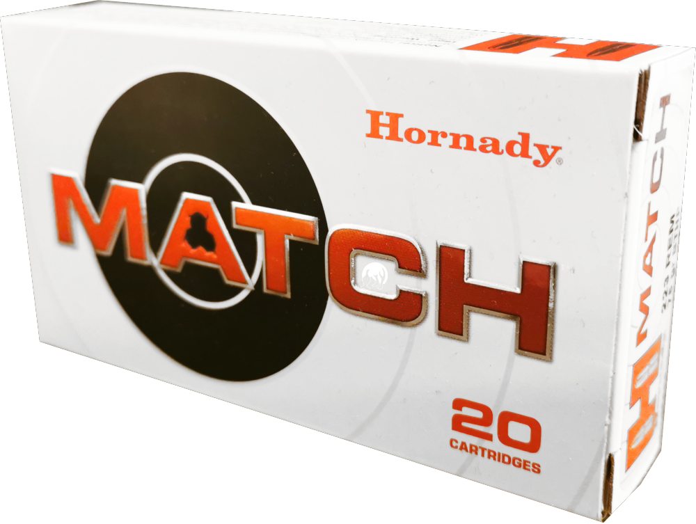 Hornady.223Rem 75gr BTHP Match