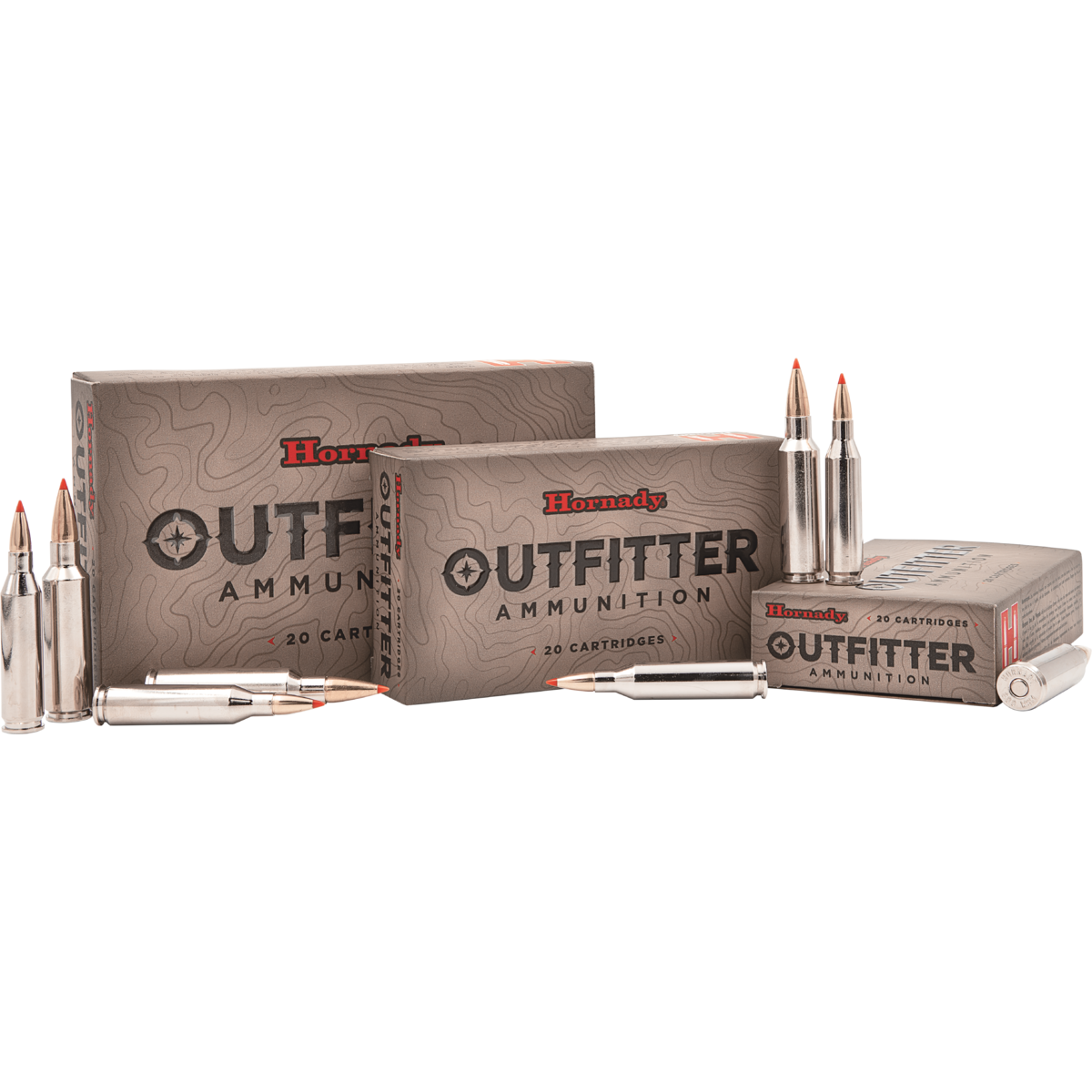 Hornady.308Win 165gr CX Outfitter