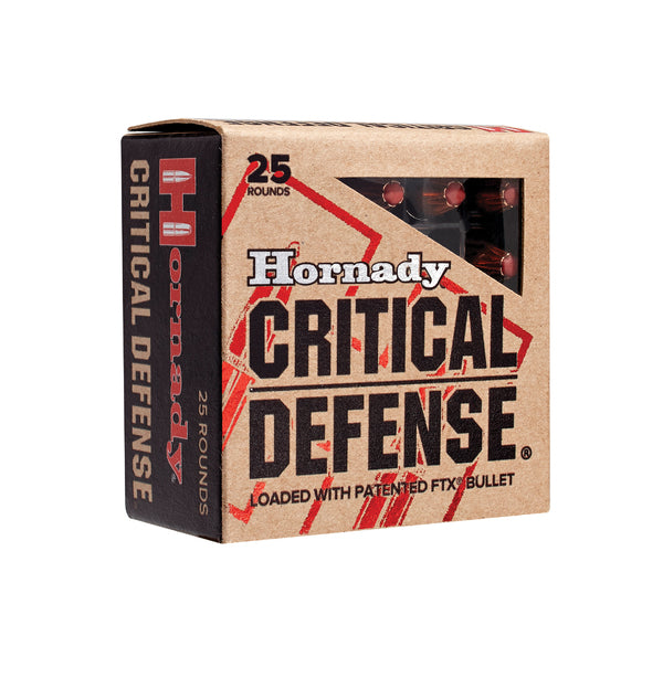 Hornady.45 Colt 185gr FTX Critical Defense