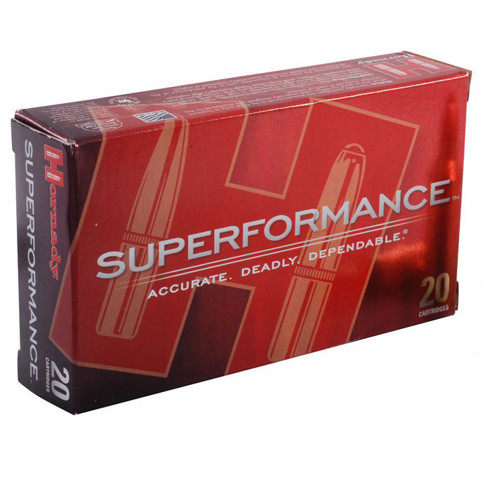 Hornady 6,5x55 140gr SST
