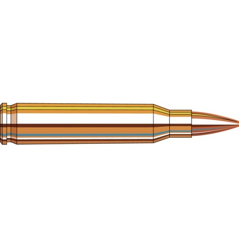 Hornady Frontier.223Rem 68gr BTHP Match