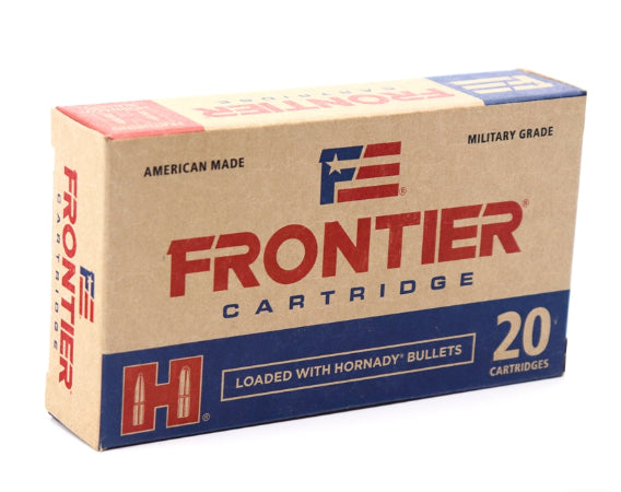 Hornady Frontier 6,5 Grendel 123gr FMJ