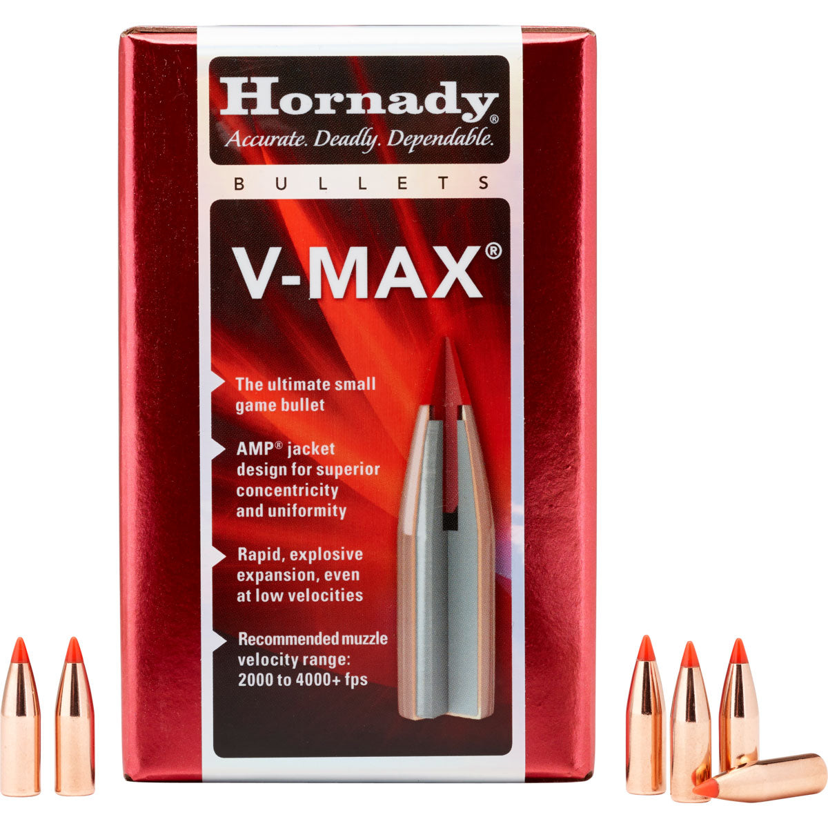 Hornady Kula.22 55gr V-Max