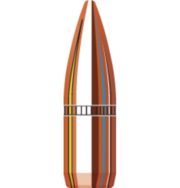 Hornady Kula.22 62 gr FMJ Påse à100st