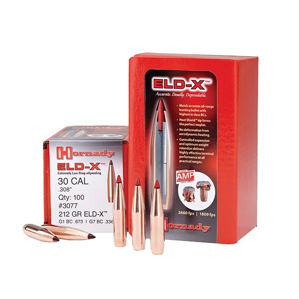 Hornady Kula.30 220gr ELD-X