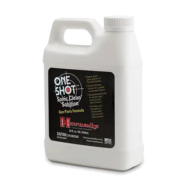 HornadyOne shot cartridge case solution