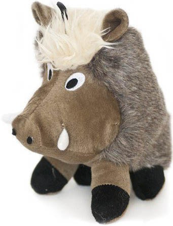 Hundleksak Party Pets Wade The Wildboar 35cm Brun