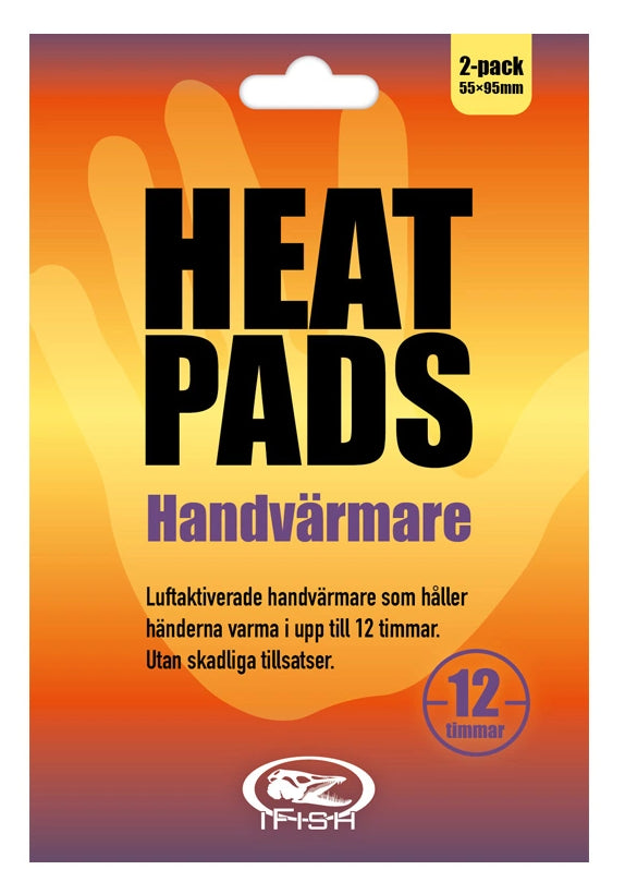 IFISH Handvärmare 2-pack