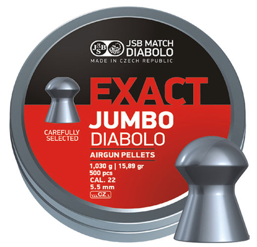 JSB Exact Jumbo RS 5,52mm 1,030g