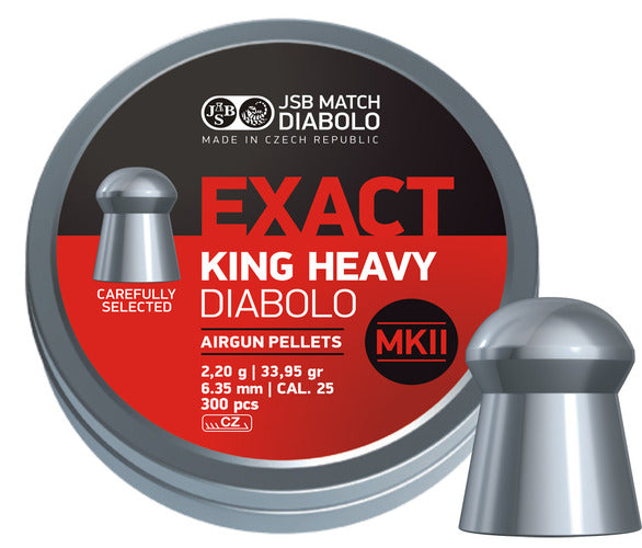 JSB Exact King Heavy MK II 6,35 300st