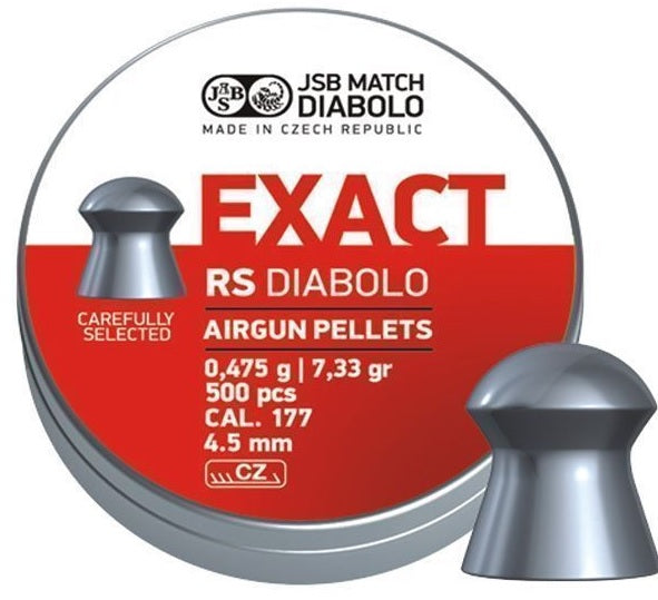 JSB Exact RS 4,52mm 0,475g