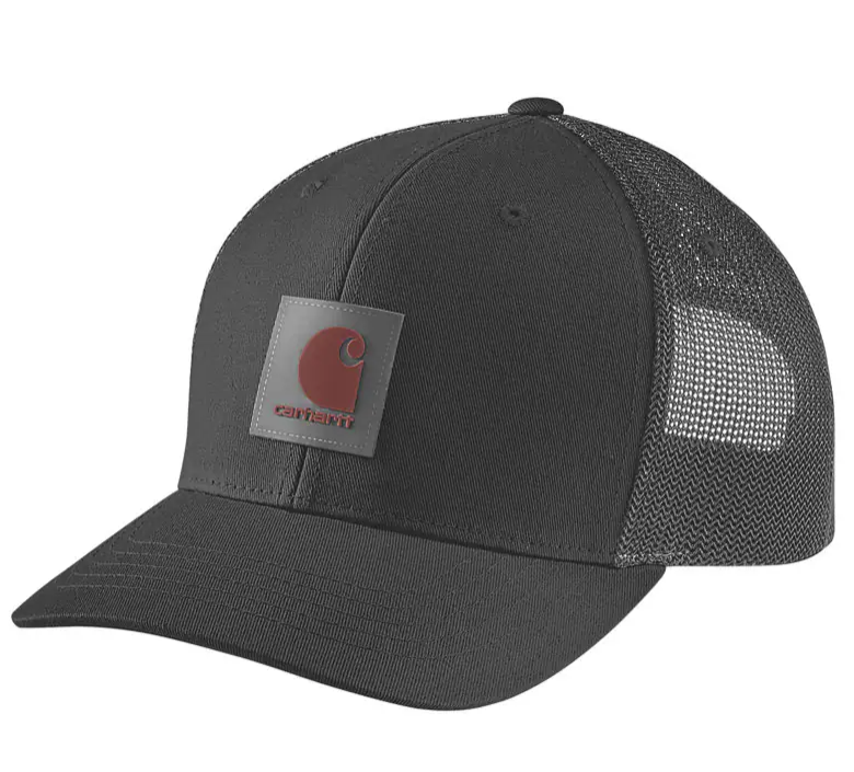 Carhartt A Twill Mesh Back Logo Patch Cap