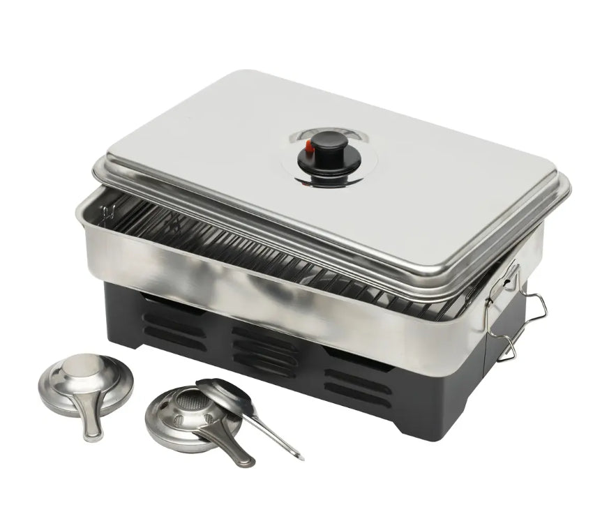 Kinetic Röklåda 2 brännare