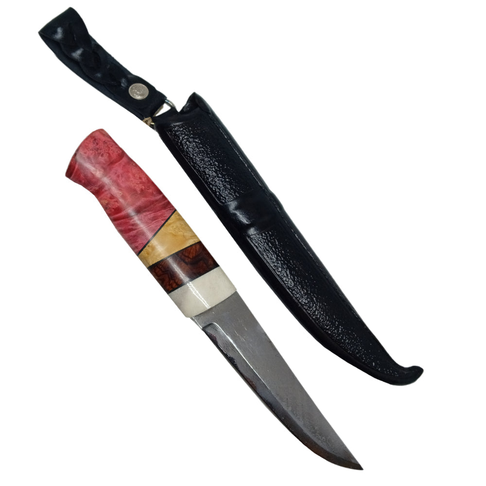 Kniv 72 Tre Träslag