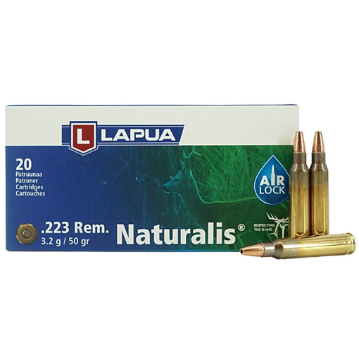 Lapua.223 Rem 3,2g Naturalis