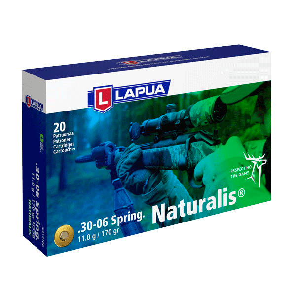 Lapua.30-06 11g Naturalis