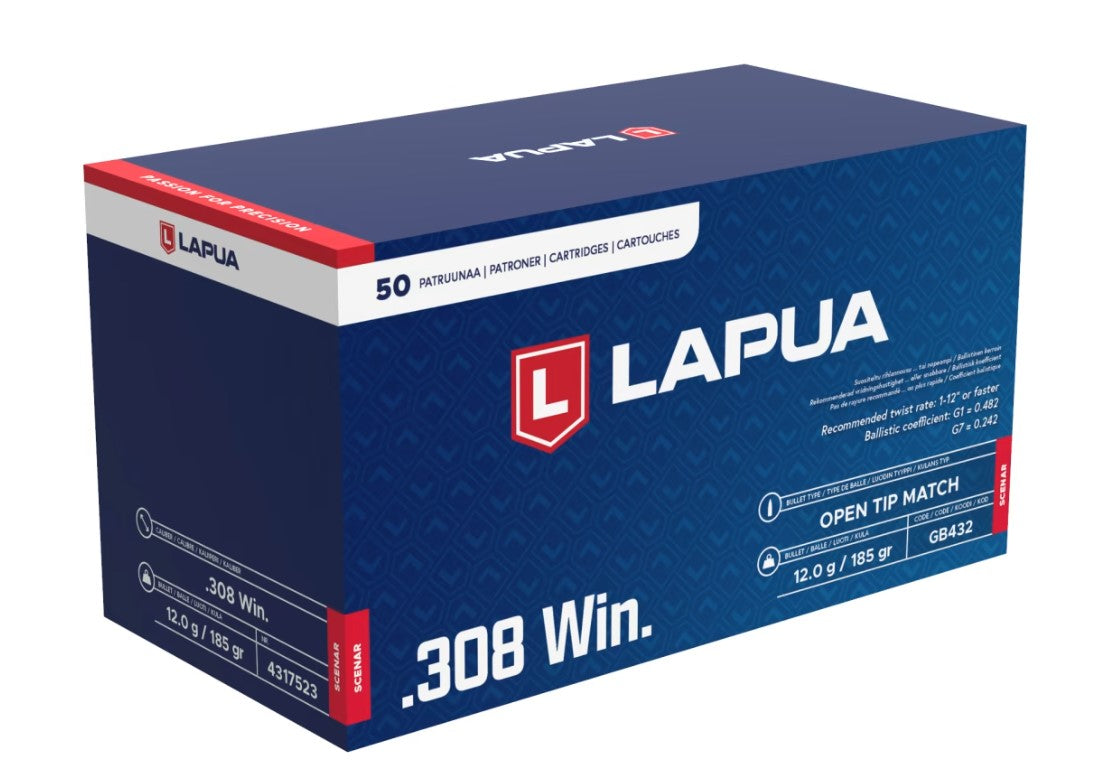 Lapua.308 Win 12g Scenar