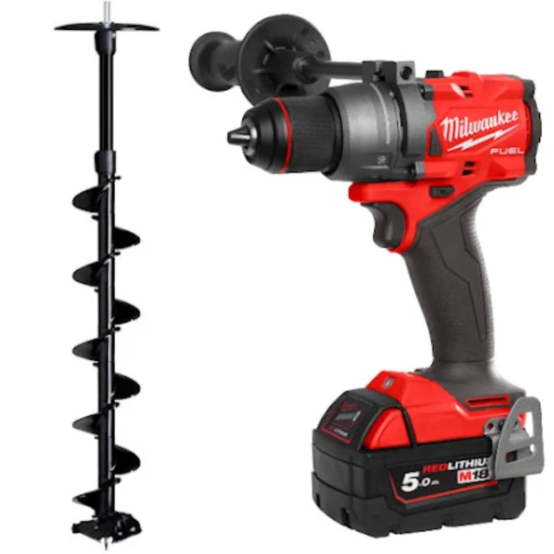 Milwaukee M18 FDD3 + Strikemaster 200