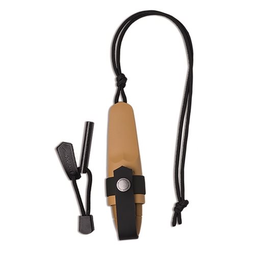 Morakniv Eldris Neck Knife Kit - Gul